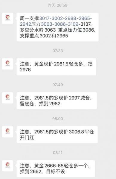 【XM外汇平台】：4.7黄金早盘继续疯狂泄洪，多头防守今天重点2957(图2)