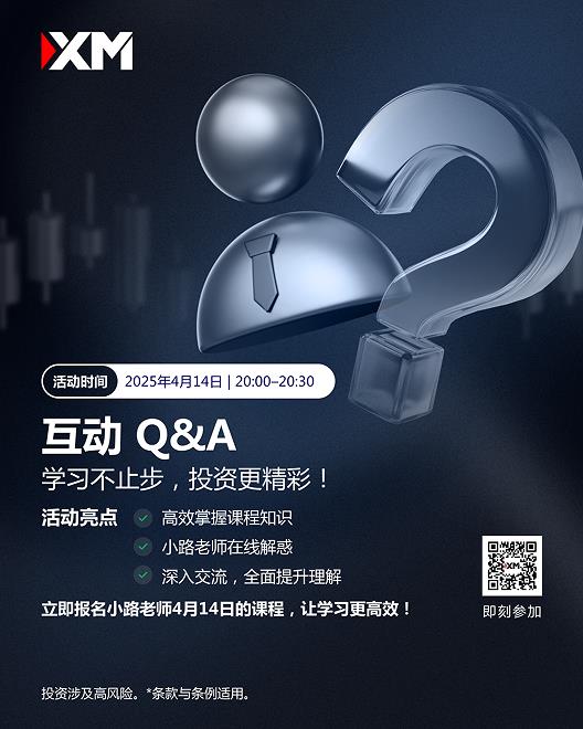 【XM外汇官网】：互动 Q&A | 小路解答交易迷思(图1)