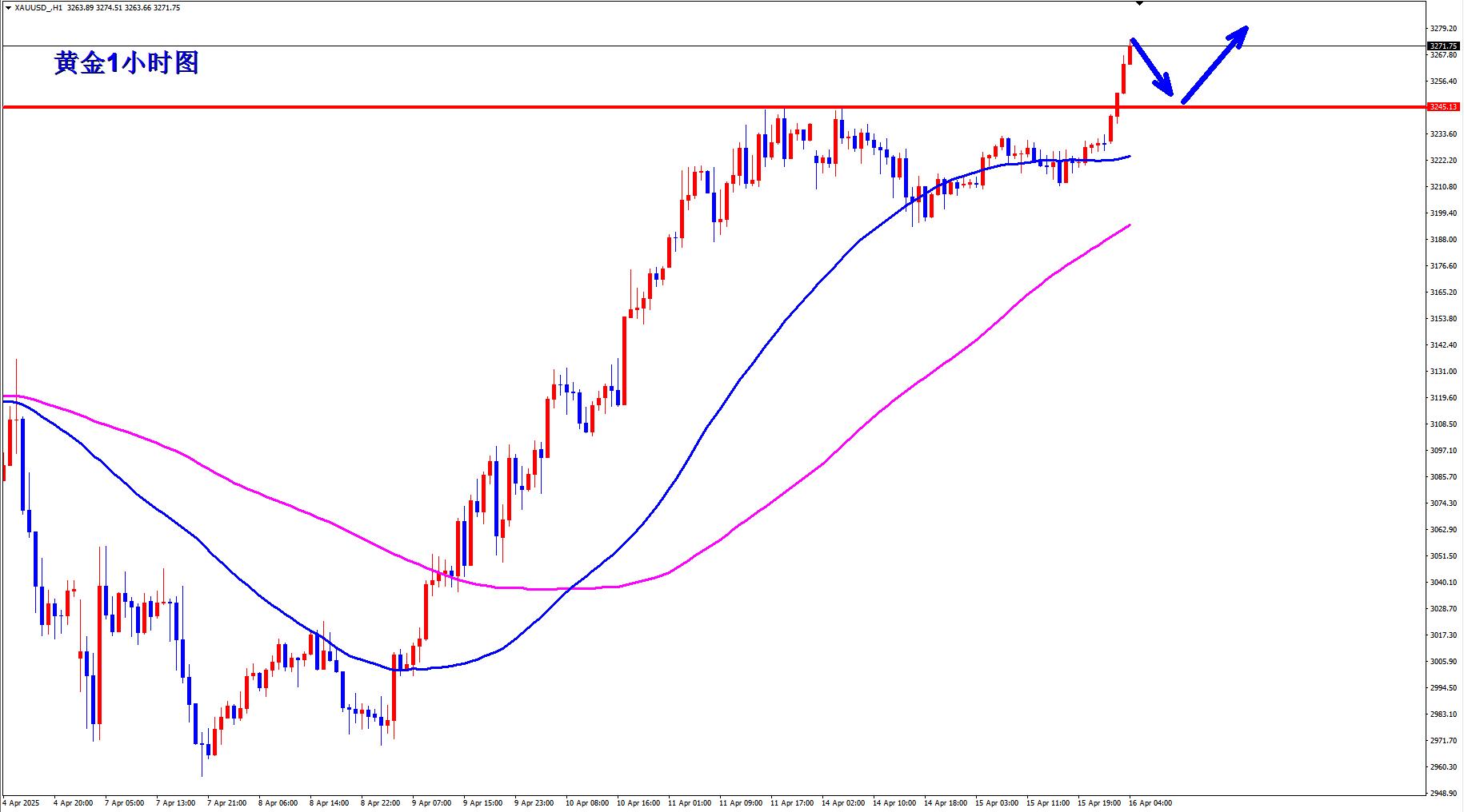 【XM外汇官网】：早起的鸟儿有虫吃，黄金早盘顺势多收割！(图2)