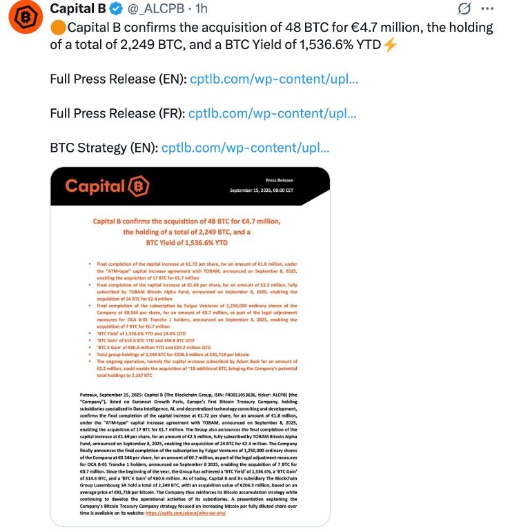 【XM Decision Analysis】--Bitcoin Price Levels to Watch Above $116k Ahead of FOMC(图4) 【XM Decision Analysis】--Bitcoin Price Levels to Watch Above $116k Ahead of FOMC(图4)