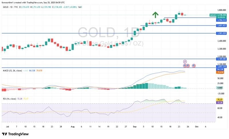 【XM Decision Analysis】--Gold Analysis: US Dollar Gains Halt Golds Rally(图1) 【XM Decision Analysis】--Gold Analysis: US Dollar Gains Halt Golds Rally(图1)