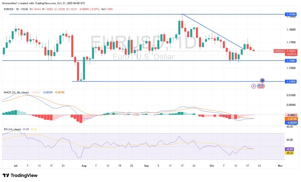 【XM Group】--EUR/USD Analysis: Price Correction in an Important Zone(图1) 【XM Group】--EUR/USD Analysis: Price Correction in an Important Zone(图1)