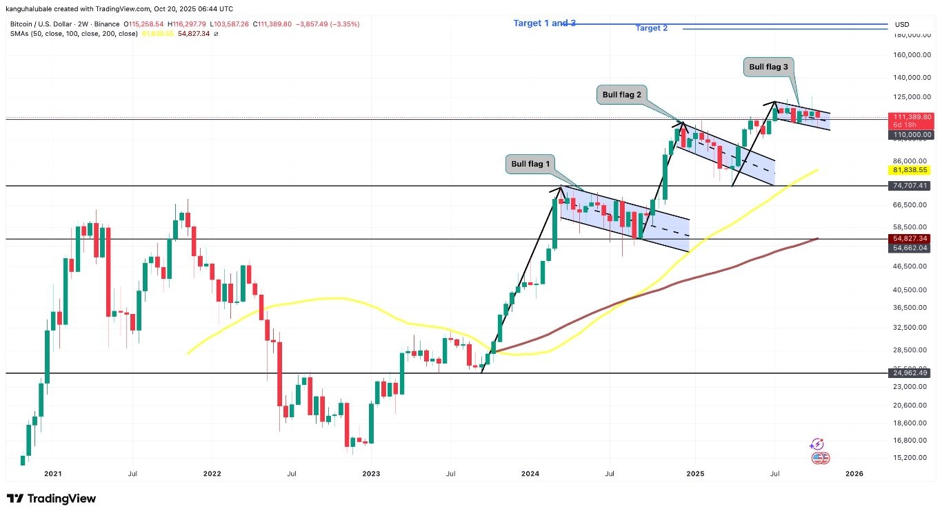 【XM Forex】--Bitcoin Reclaims $110K: 2025 Bull Run Continues(图4) 【XM Forex】--Bitcoin Reclaims $110K: 2025 Bull Run Continues(图4)