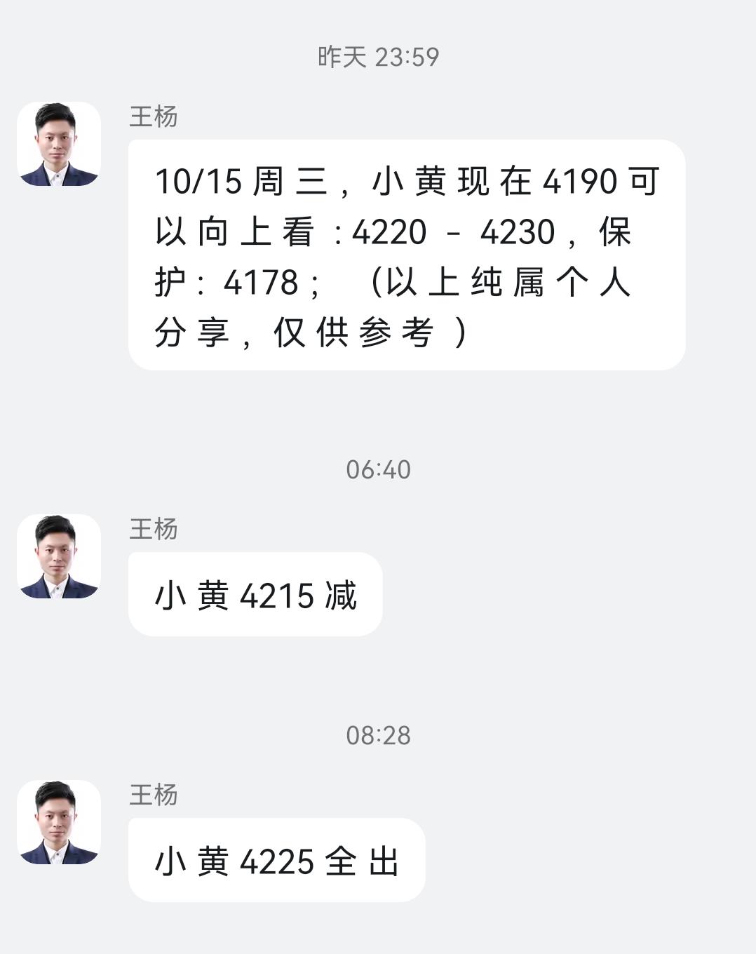 【XM外汇官网】:黄金隔夜4190直接多醒来就是收割,黄金又创新高!(图2) 【XM外汇官网】:黄金隔夜4190直接多醒来就是收割,黄金又创新高!(图2)