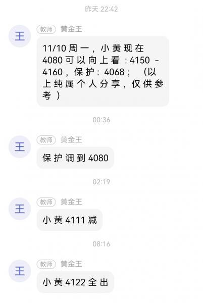 【XM外汇决策分析】:黄金隔夜4080多如期上涨收割,早盘回踩继续多!(图1) 【XM外汇决策分析】:黄金隔夜4080多如期上涨收割,早盘回踩继续多!(图1)